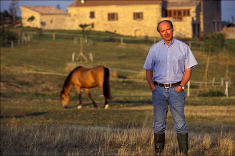 00/07/1996. MICHEL MONTIGNAC ET SA FEMME SUZY       AU DOMAINE DU MOULIN   *EXCLUSIF*