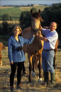 00/07/1996. MICHEL MONTIGNAC ET SA FEMME SUZY       AU DOMAINE DU MOULIN   *EXCLUSIF*