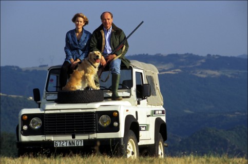 00/07/1996. MICHEL MONTIGNAC ET SA FEMME SUZY       AU DOMAINE DU MOULIN   *EXCLUSIF*