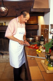 00/07/1996. MICHEL MONTIGNAC ET SA FEMME SUZY       AU DOMAINE DU MOULIN   *EXCLUSIF*