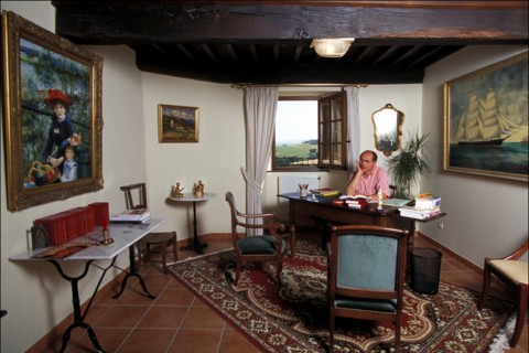 00/07/1996. MICHEL MONTIGNAC ET SA FEMME SUZY       AU DOMAINE DU MOULIN   *EXCLUSIF*