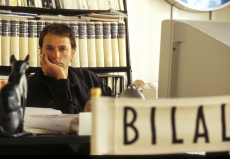18/07/1996. PARIS: E.BILAL, DESSINATEUR-REALISATEUR