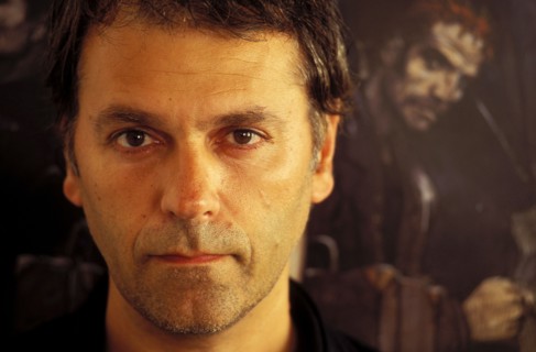 18/07/1996. PARIS: E.BILAL, DESSINATEUR-REALISATEUR