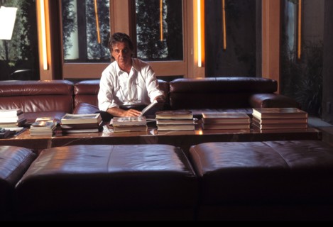 23/07/1996. RICARDO BOFFIL CHEZ LUI A BARCELONE     * *