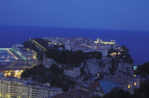15/09/1996. ILLUSTRATION: MONACO + LES GRIMALDI