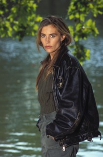 18/09/1996. CLOSE-UP SOPHIE DUEZ A PARIS