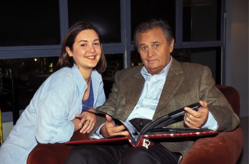 03/12/1996. CLOSE-UP EMMANUELLE BOIDRON