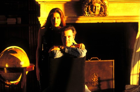 10/01/1997. CLOSE-UP OLIVIER LAPIDUS + YARA WAKIM   *** EXCLUSIF ***