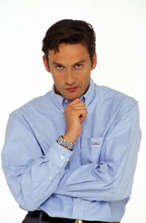 00/05/1997. CLOSE-UP JULIEN COURBET, ANIMATEUR T.V