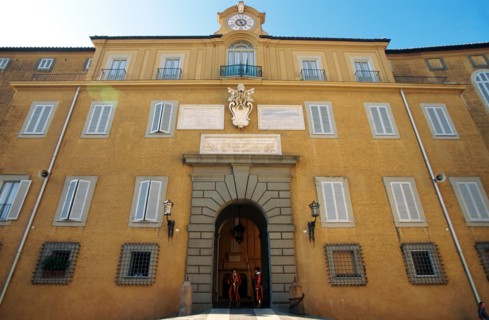 03/08/1997. LA RESIDENCE D'ETE DE JEAN-PAUL II      PAUL II