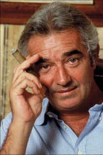 22/09/1997. PARIS: FLAVIO BRIATORE CHEZ LUI