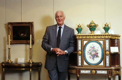 25/09/1997. HUBERT DE GIVENCHY,PDT DE CHRISTIE'S    FRANCE