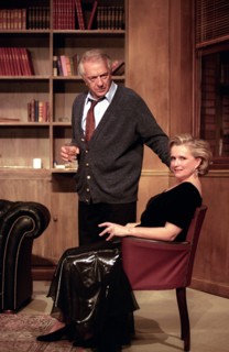29/09/1997. THEATRE: "QUI A PEUR DE VIRGINIA WOLF ?"