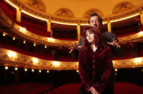 10/10/1997. "HYGIENE DE L'ASSASSIN" AU PETIT THEATRE DE PARIS