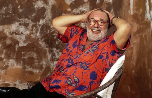 08/11/1997. CARLOS A LA 15E FOIRE DU LIVRE DE BRIVE