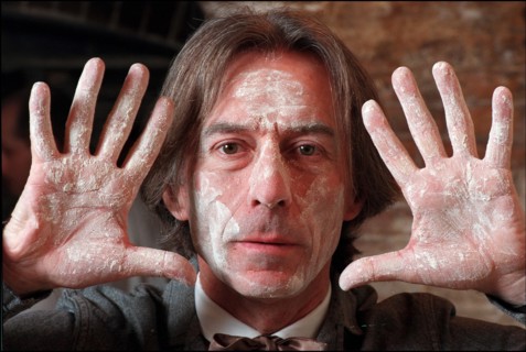 04/00/1998. Famous French baker Lionel Poilane