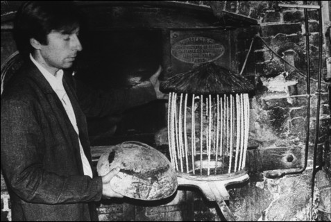 04/00/1998. Famous French baker Lionel Poilane