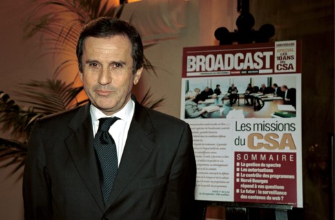 25/01/1999. PARIS: LES 10 ANS DU CSA