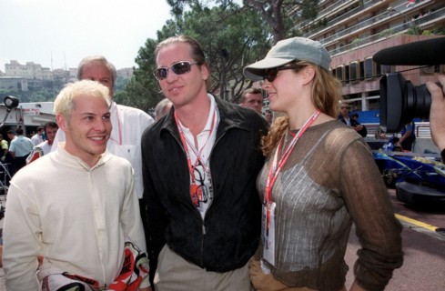 PEOPLE AT FORMULA ONE IN MONACO