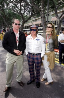 PEOPLE AT FORMULA ONE IN MONACO