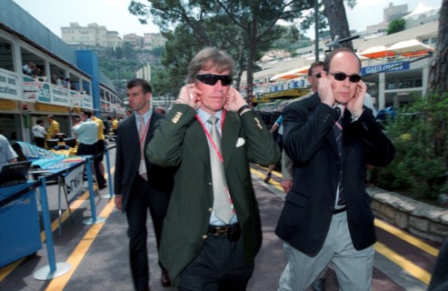 PEOPLE AT FORMULA ONE IN MONACO