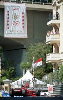 MONACO. MAY 16 TH /1999. MICHAEL SCHUMACHER WINS FORMULA ONE GP OF MONACO