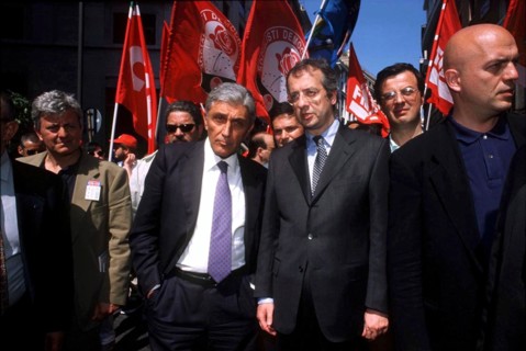 05/29/1999. Demonstration against terrorism.