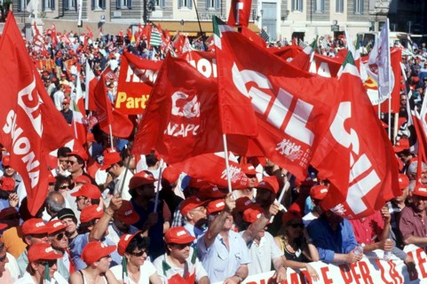 ITALY. ROMA. MAY 29, 1999. DEMONSTRATION AGAINST TERRORISM