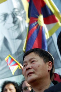 24/10/1999. MANIF. ANTI-JIANG ZEMIN A PARIS