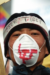24/10/1999. MANIF. ANTI-JIANG ZEMIN A PARIS