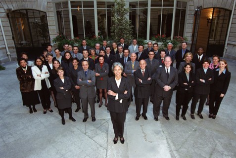 CHRISTINE LAGARDE
