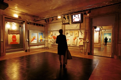 00/11/1999. MUSEE DE LA PUBLICITE A PARIS