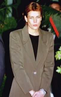 MONTE CARLO. 07/12/99. THE ROYAL FAMILY OF MONACO UNVEILS THE NEW STATION