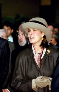 MONTE CARLO. 07/12/99. THE ROYAL FAMILY OF MONACO UNVEILS THE NEW STATION