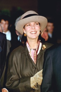 MONTE CARLO. 07/12/99. THE ROYAL FAMILY OF MONACO UNVEILS THE NEW STATION