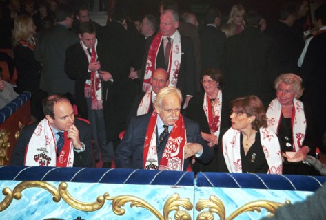 01/20/2000. 24th International circus festival of Monte-Carlo