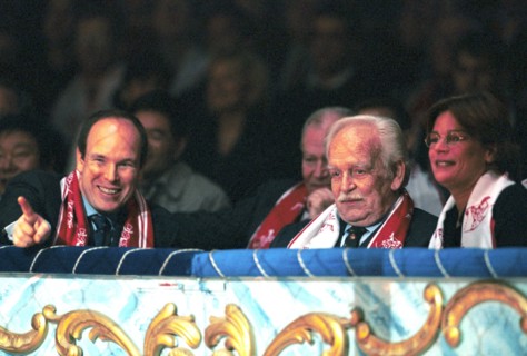 01/20/2000. 24th International circus festival of Monte-Carlo