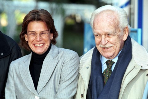 PRINCE RAINIER AND PRINCESS STEPHANIE AT THE 24TH CIRCUS FESTIVAL