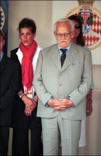 06/04/2000. The family of Monaco at the formula one grand prix of Monaco.
