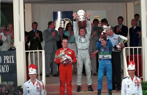 06/04/2000. The family of Monaco at the formula one grand prix of Monaco.