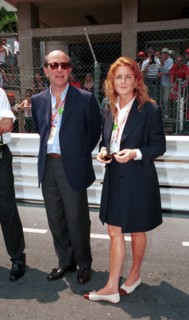 06/04/2000. The family of Monaco at the formula one grand prix of Monaco.