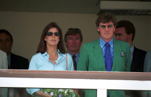 06/04/2000. The family of Monaco at the formula one grand prix of Monaco.