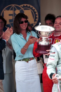 06/04/2000. The family of Monaco at the formula one grand prix of Monaco.