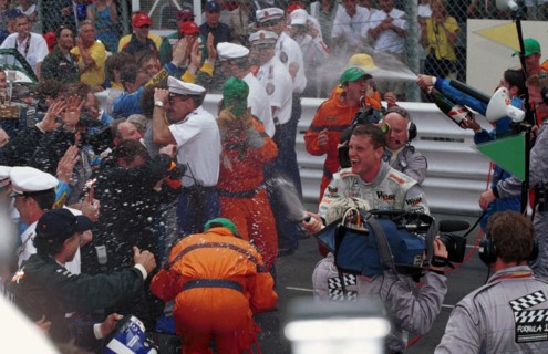 06/04/2000. The family of Monaco at the formula one grand prix of Monaco.