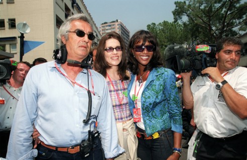06/04/2000. People at the formula one grand prix of Monaco