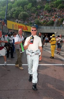 06/04/2000. People at the formula one grand prix of Monaco