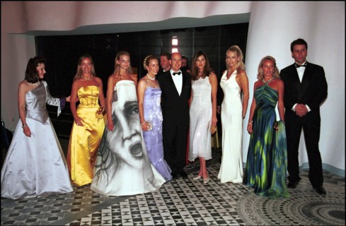06/10/2000. Summer Ball in Monaco.