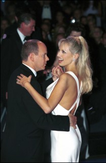 06/10/2000. Summer Ball in Monaco.