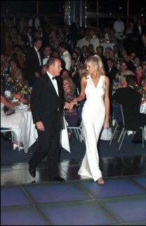 06/10/2000. Summer Ball in Monaco.