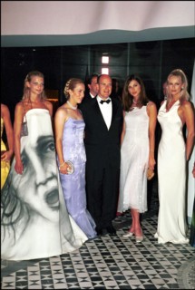 06/10/2000. Summer Ball in Monaco.